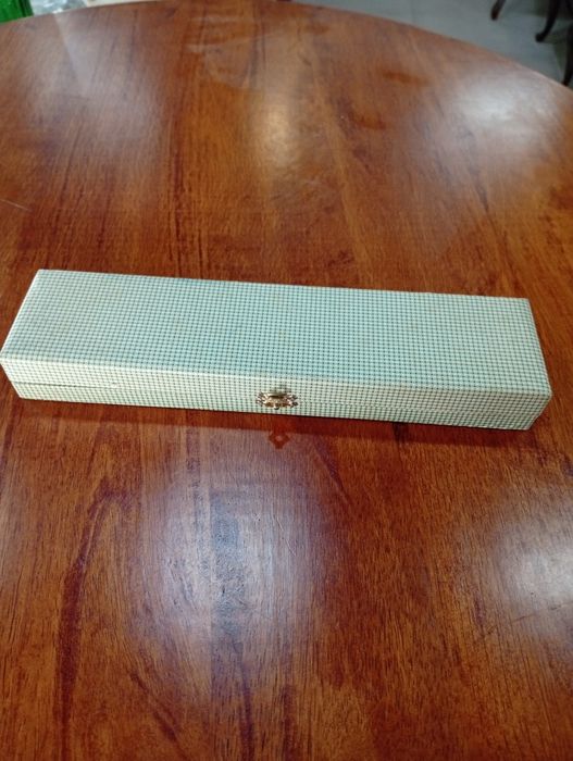 Abre cartas com cabo em prata