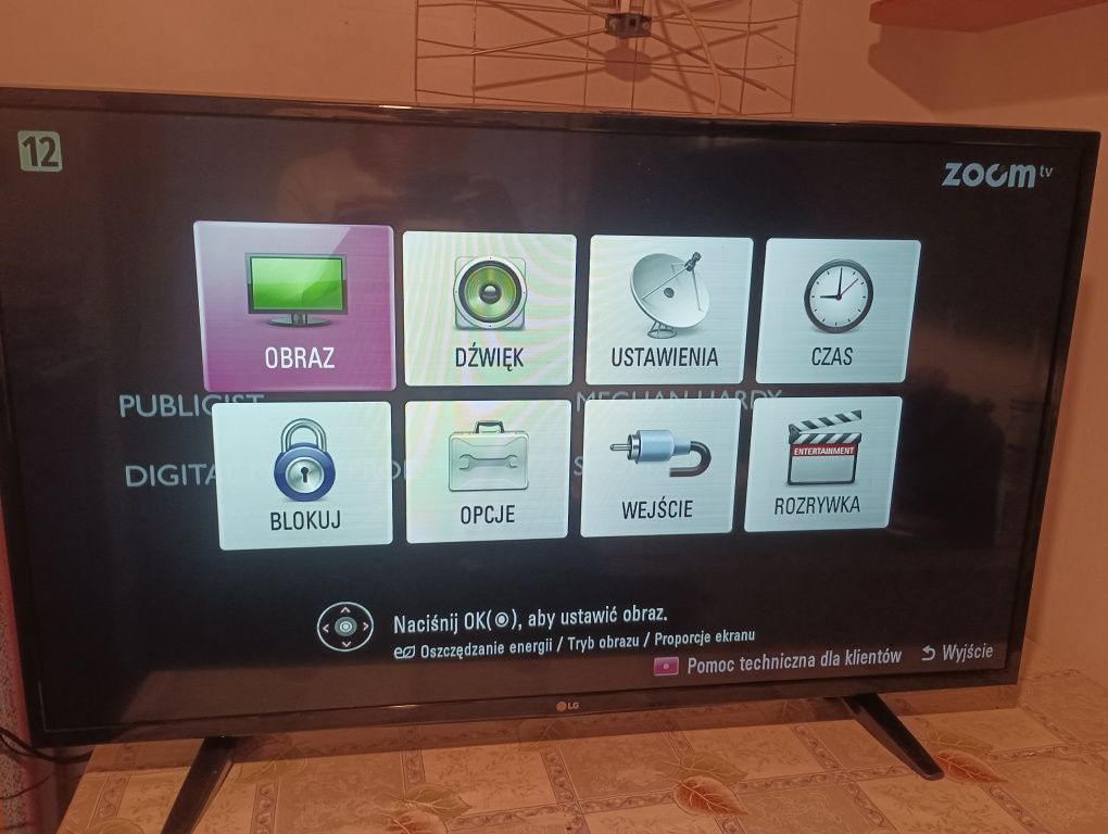 LG 43 cale led okazja