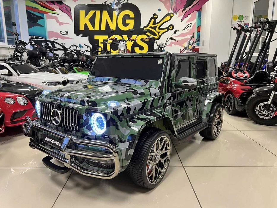 Увага‼️ Дитячий електромобіль Преміум-класу (2-8 років) з EVA-колесами