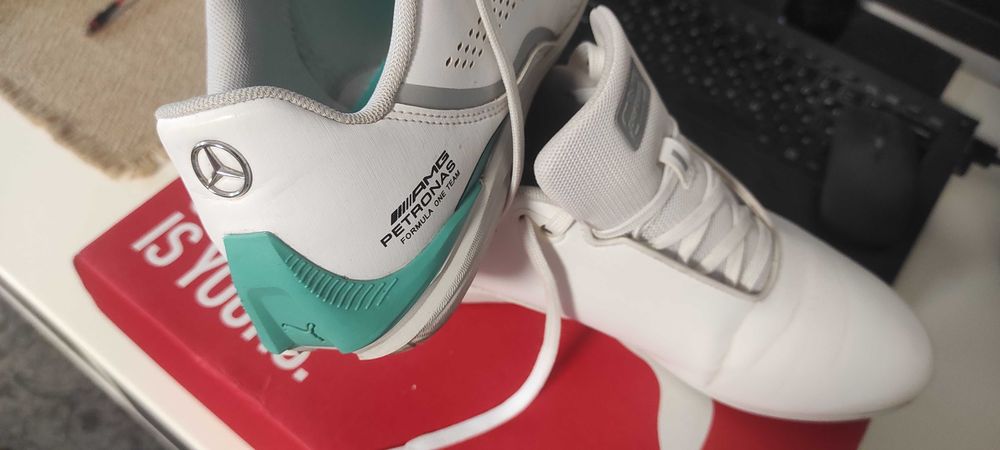 Кросівки Puma Mercedes F1 — комфорт преміум-класу