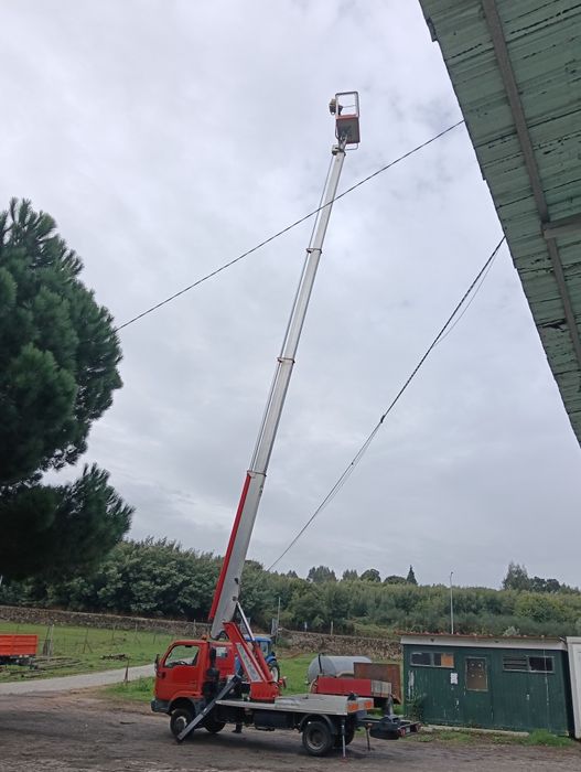 Grua barquinha 20 metros