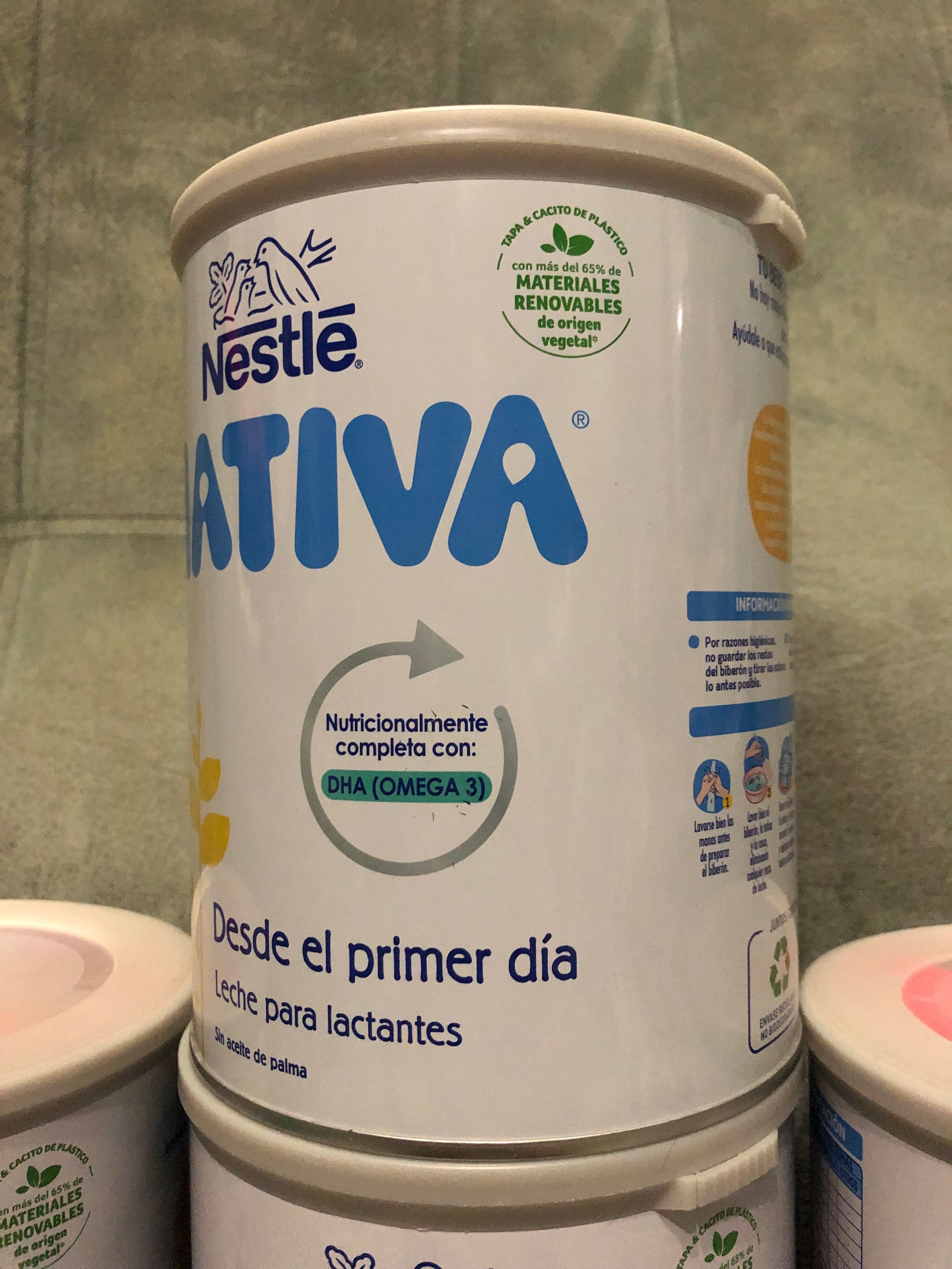 Смесь Nestle Nativa 1 суміш 800 грамм