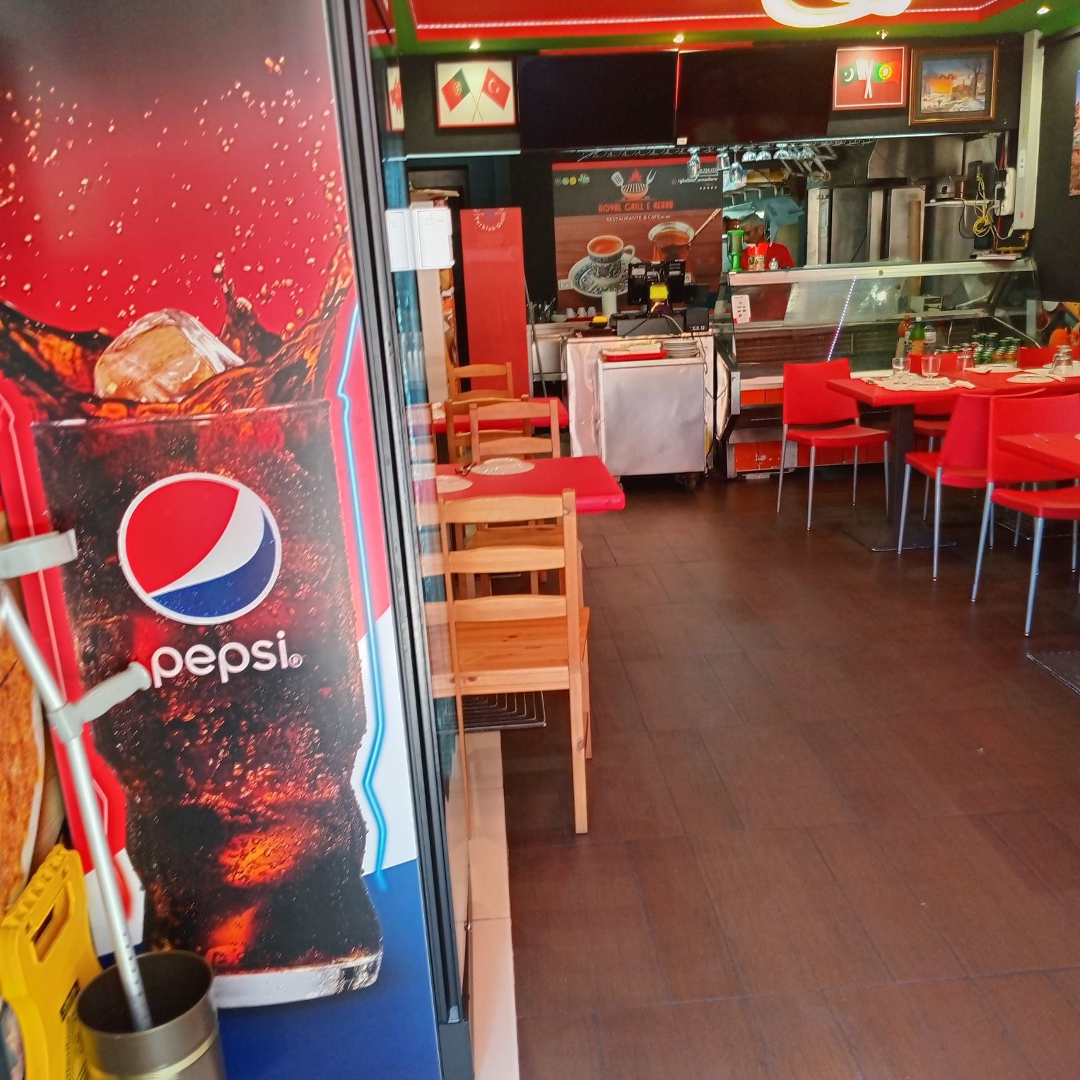 Venda de espaço restaurante  pronto para trabalhar amadora centro