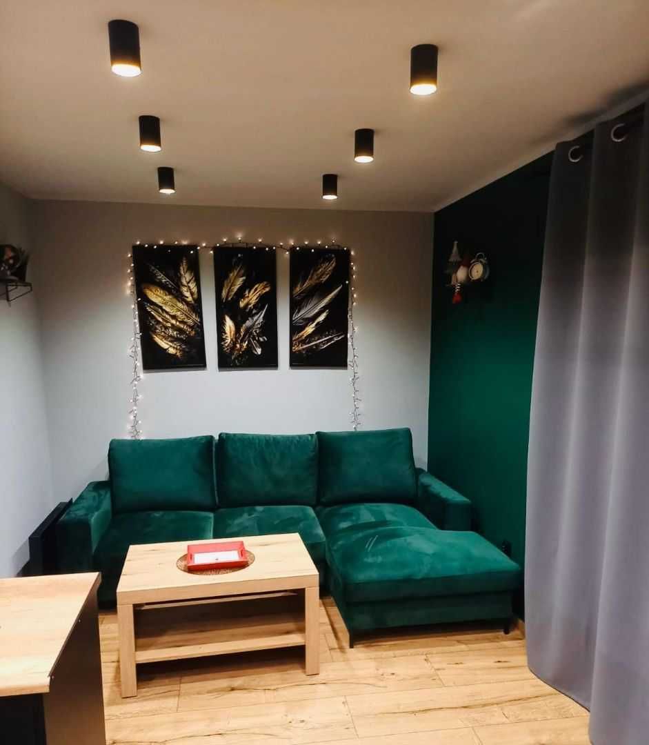 Apartament nad brzegiem jeziora, jacuzzi, sauna, pole biwakowe