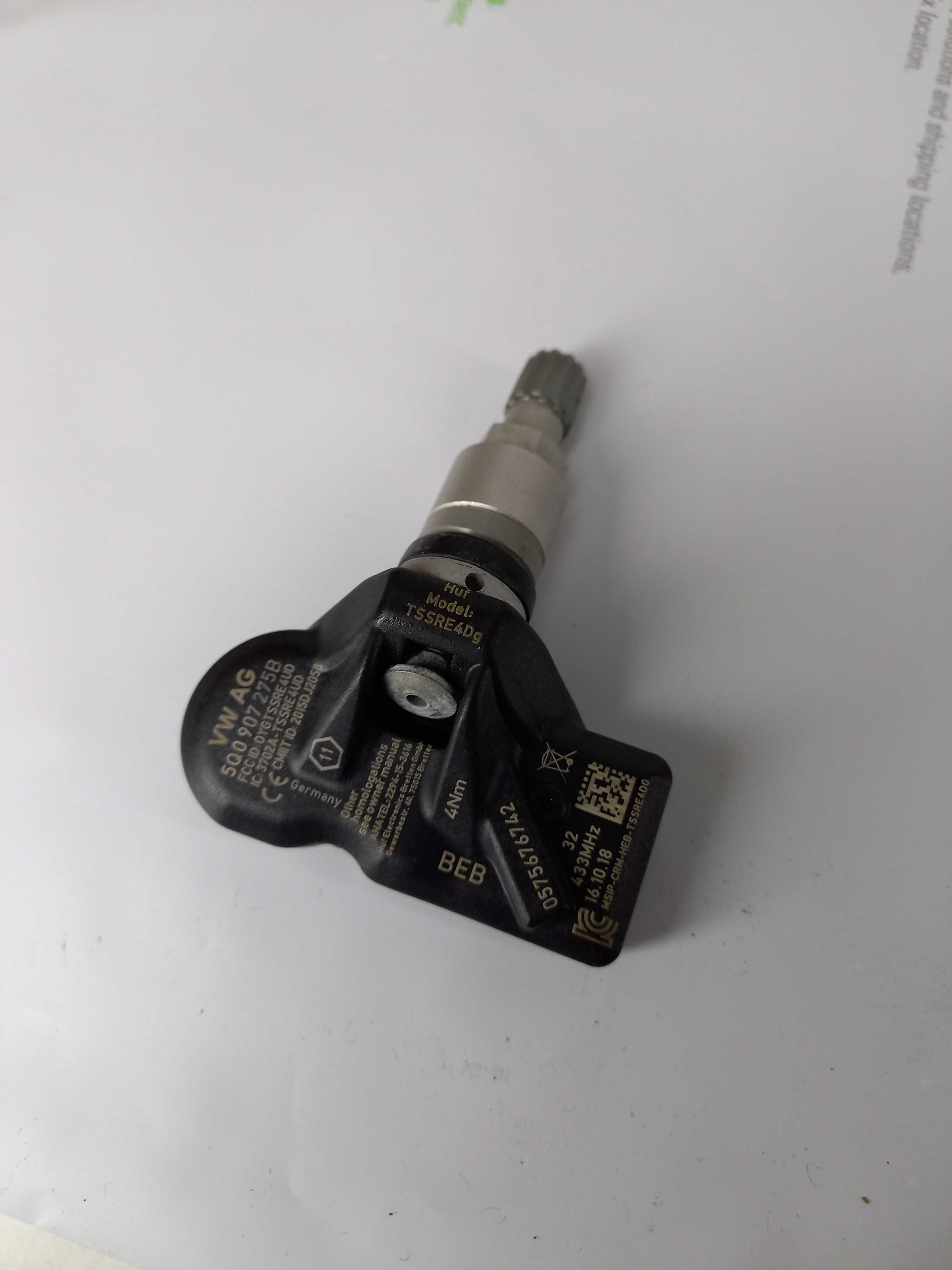 TPMS VW  Czujniki ciśnienia w kołach