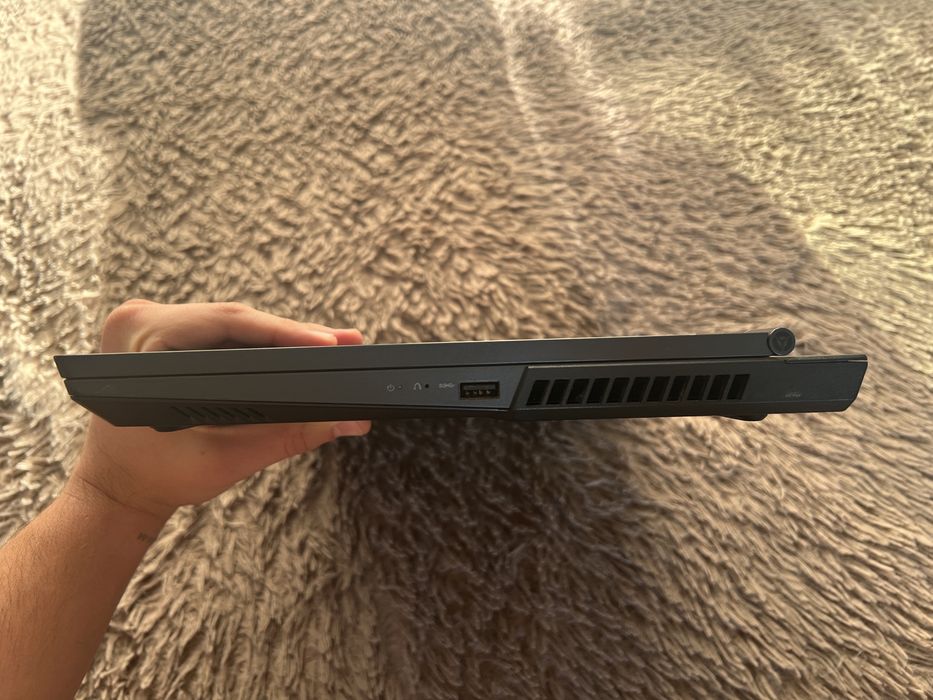 Ігровий Ноутбук Lenovo Legion 5i 15IMH05H Phantom Black (81Y600A1RA)