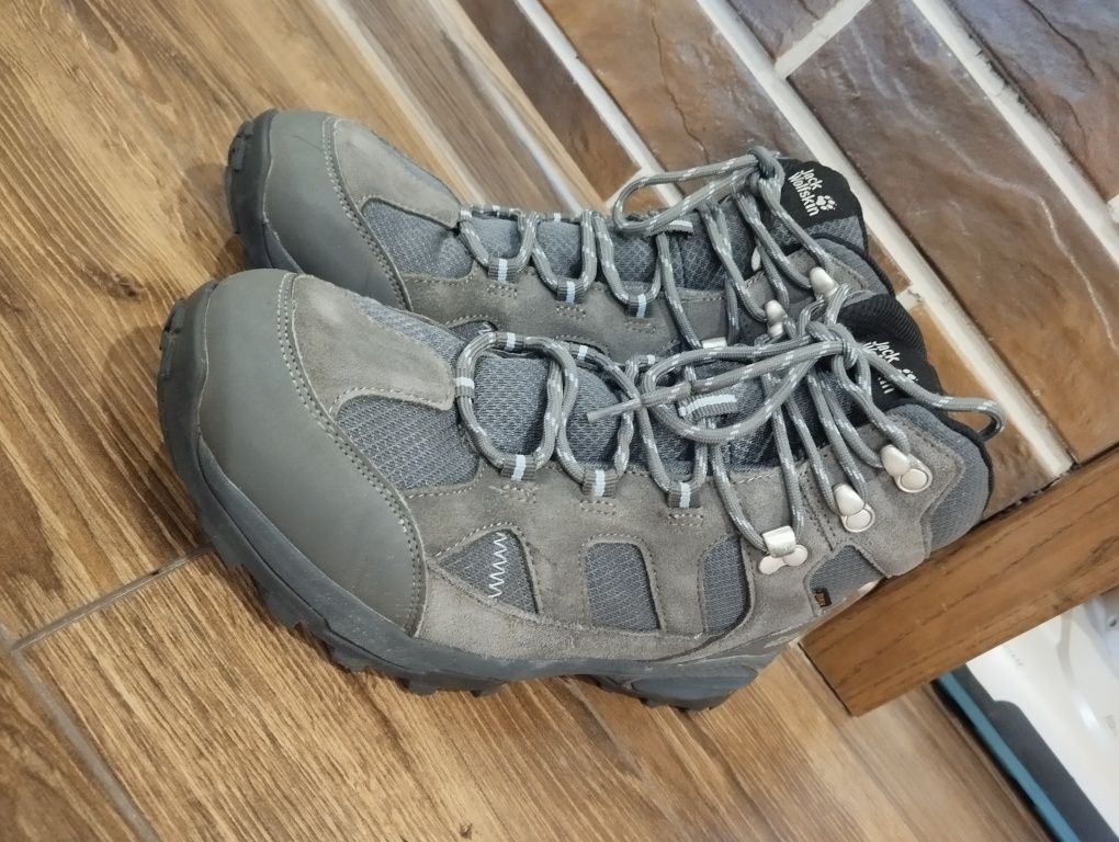 Мужские ботинки jack wolfskin kreisel Texapore 41-42 размер