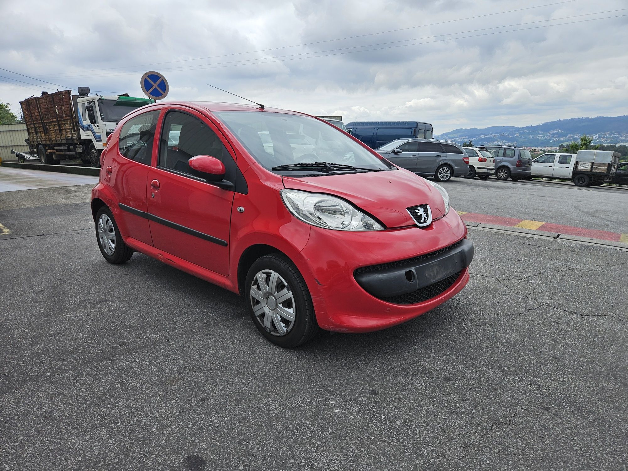 Peugeot 107 1.0i de 2007 cx automática para peças