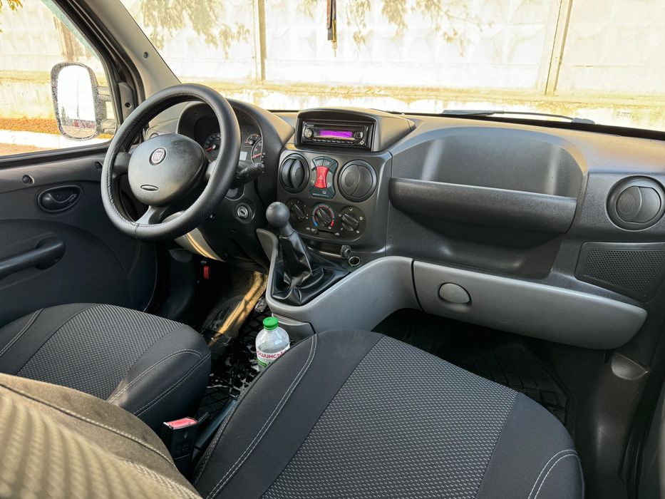 Продам Fiat Doblo 1.3 пассажир оригинал