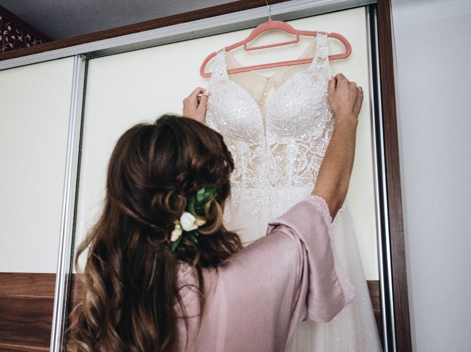 Używana suknia ślubna