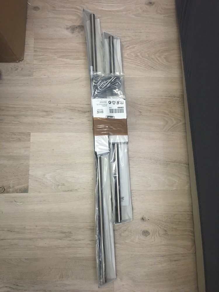 Szyny z haczykami do kuchni IKEA