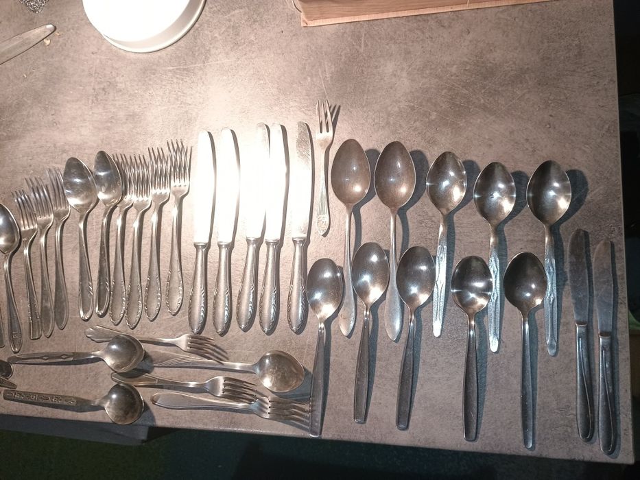 Sztućce Gerlach i inne na sztuki