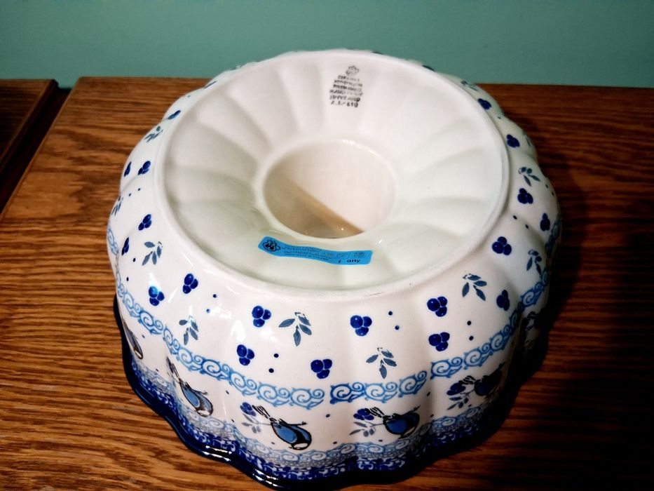 Babownica 2.3L 26.5cm GAT1 Ceramika Artystyczna Boleslawiec