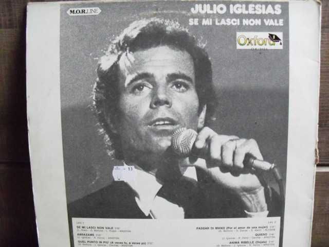 Julio Iglesias "Se Mi Lasci Non Vale" - płyta winylowa