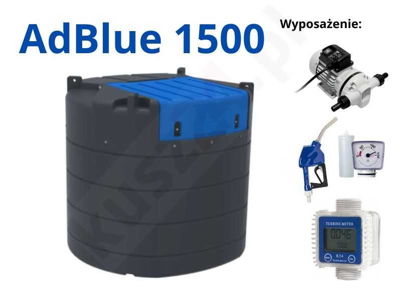 Zbiornik 1500l AdBlue Fortis