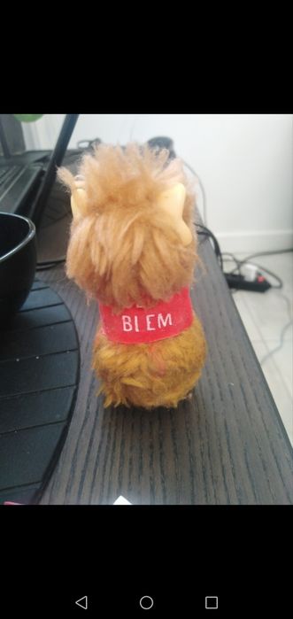 Alf maskotka postać z raczkami do zaczepienia