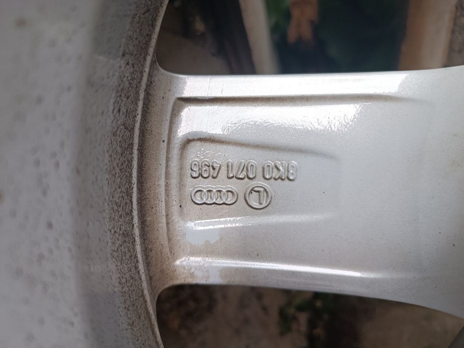 Alufelgi Audi 16 cali 5x112