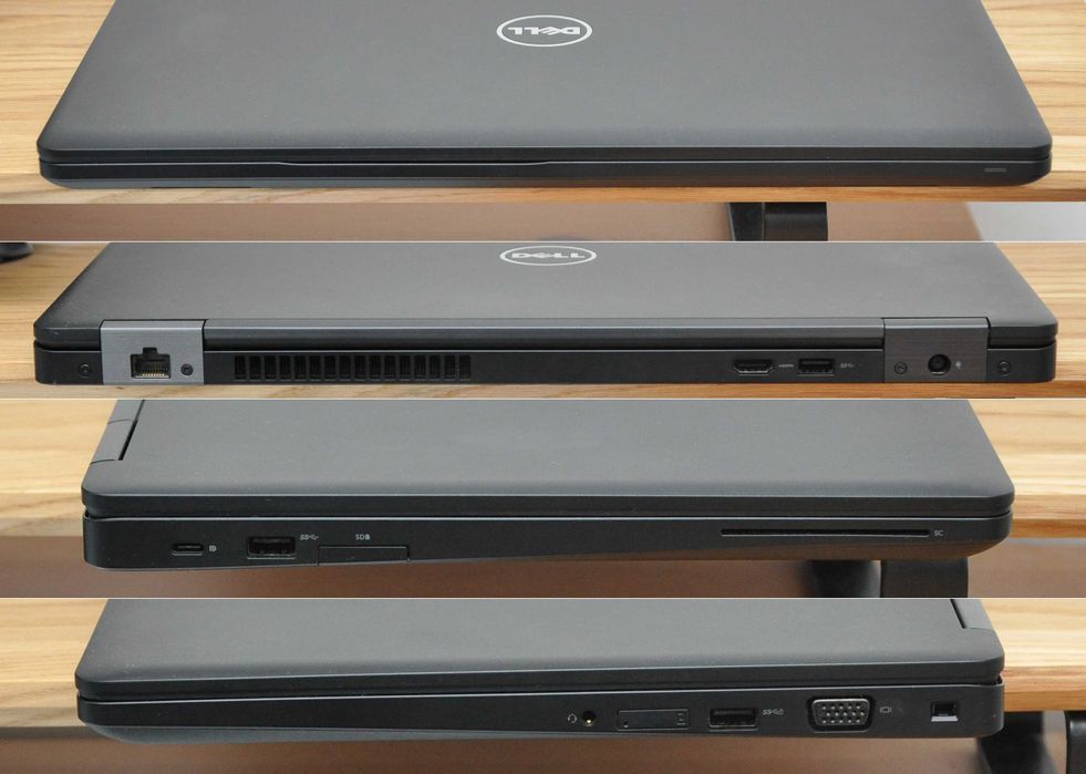 Laptop Dell Latitude 5580, i5-7300U, nowy SSD, stan dbd