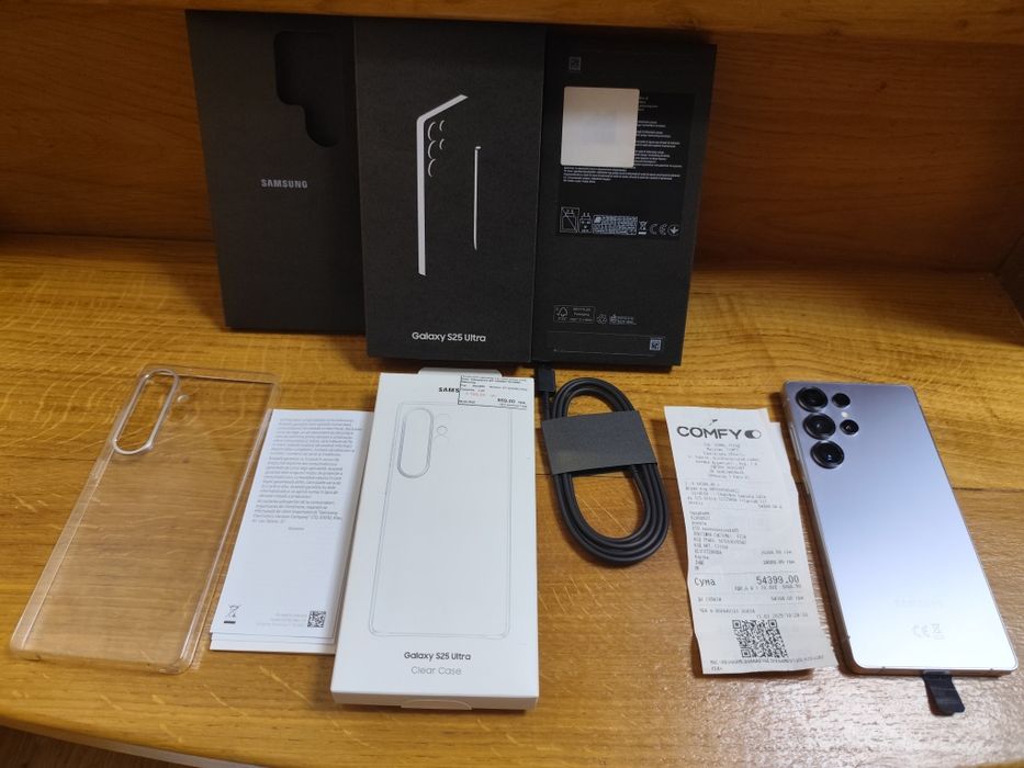 Samsung S25 ultra 12/256 офіційний ‼️ новий стан ‼️‼️