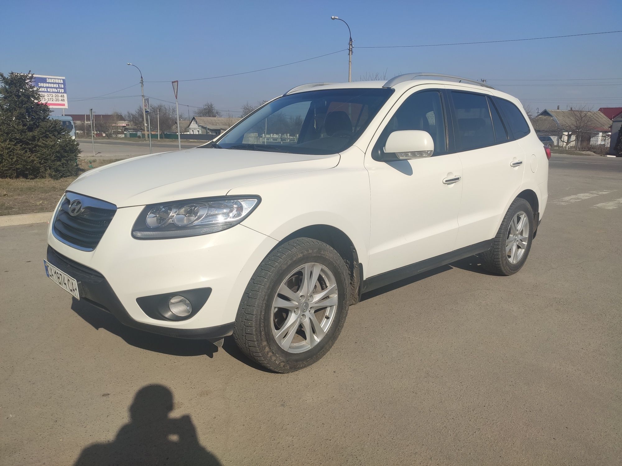 Hyundai Santa Fe 2010