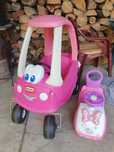 Auto Little tikes Cozy Coupe różowy 18m+