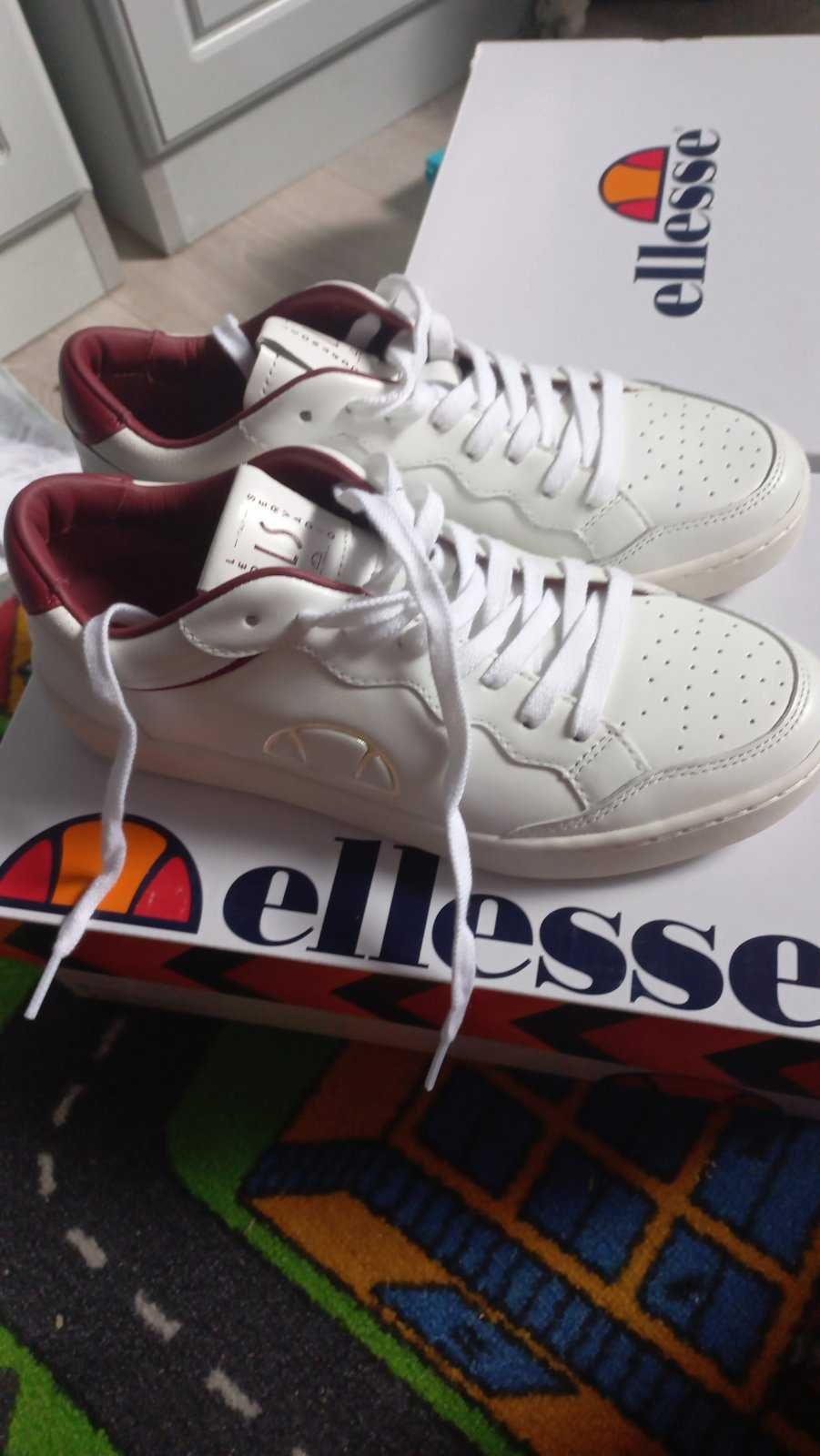 Пролет кроссовки Ellesse оригинал полностью кожа 39 размер унисекс