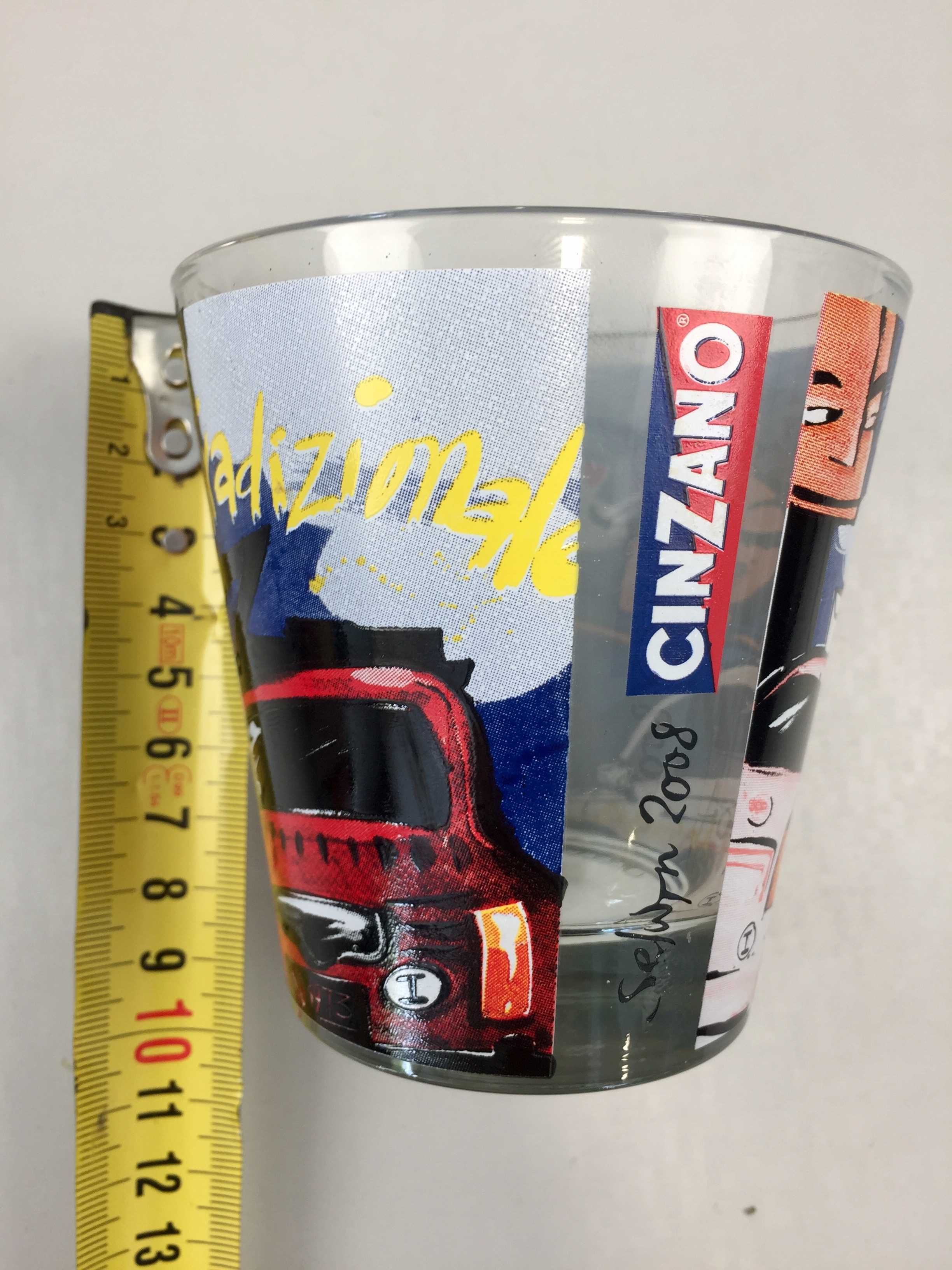 Vendo Conjunto de 4 copos Exclusivo de Copos Cinzano
