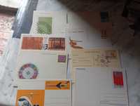 porządki domowe klaser ze znaczkami i karty