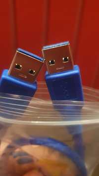 Кабель USB A - USB A 3.0 0,5 метра