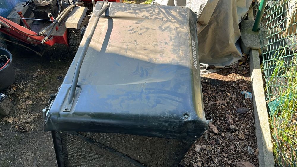 Kubota gzd 15 traktorek kosiarka uszkodzony czesci