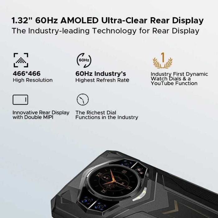 Doogee S200 Plus 5G 12GB/512GB IP69K  2.5GHz
