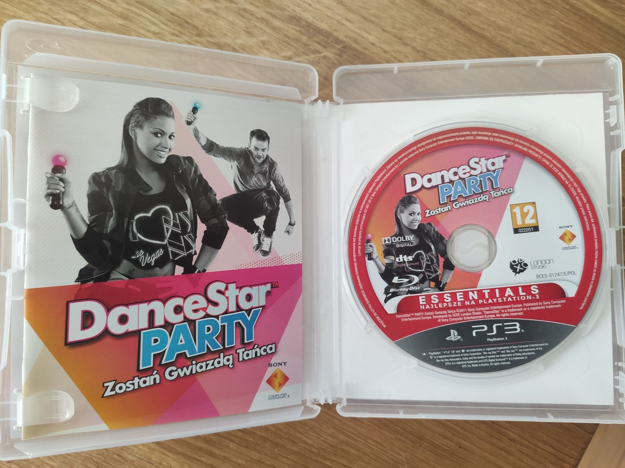 Dance Star Party PS3 PlayStation 3