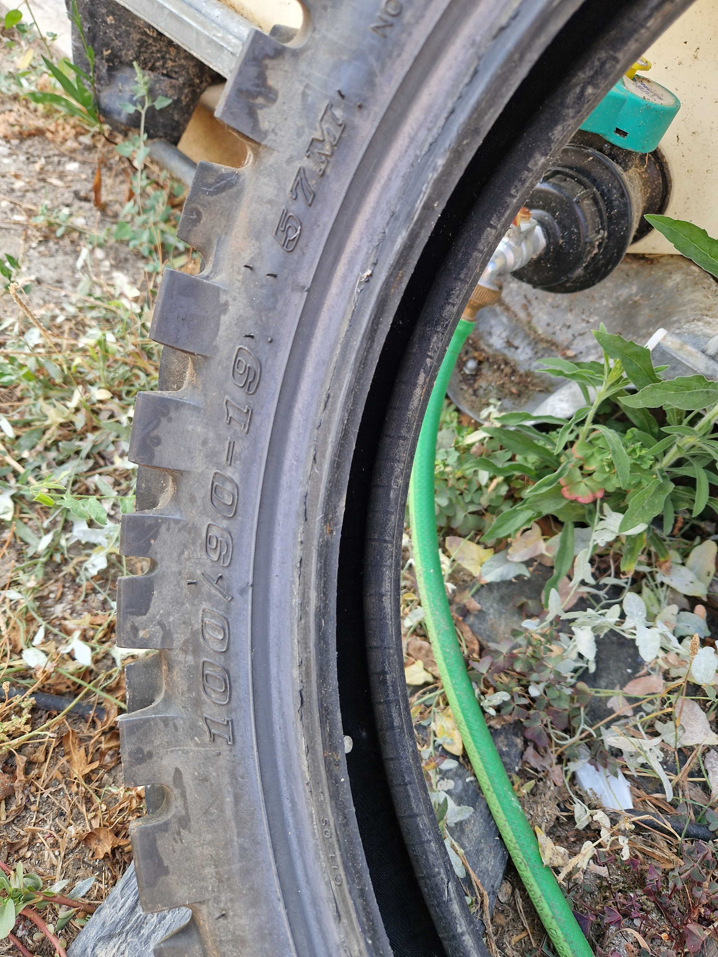 Pneu Mota Cross Traseiro Dunlop 100x90x19