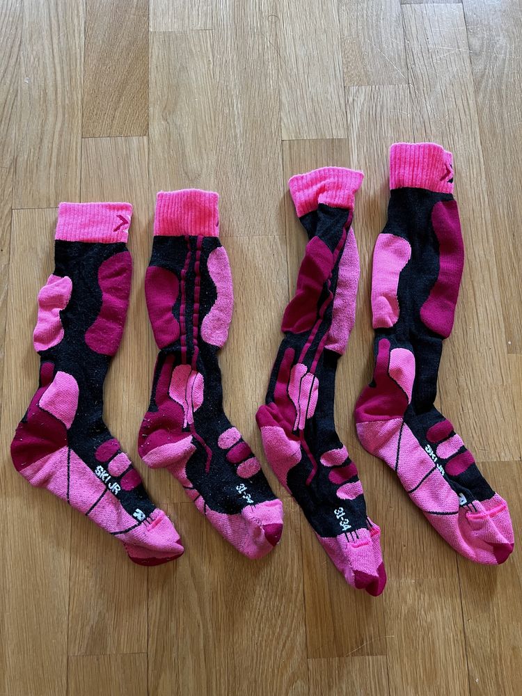Skarpety narciarskie dziewczęce X-Socks Ski Jr rozmiar 31-34