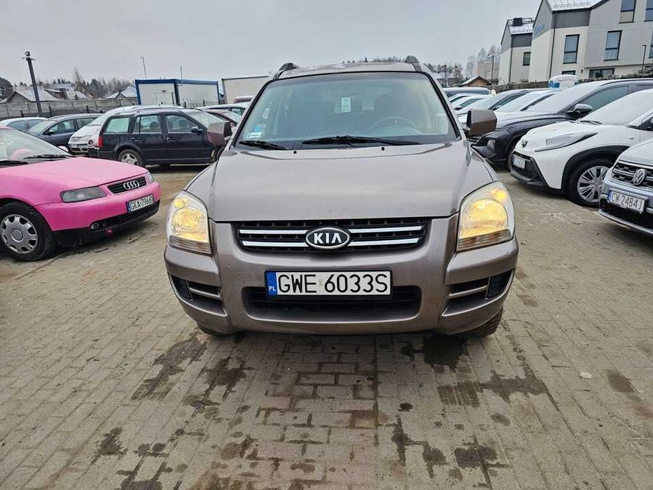 Kia Sportage 2008r/2.0 benzyna gaz/141KM/opłaty aktualne/hak/atest2032