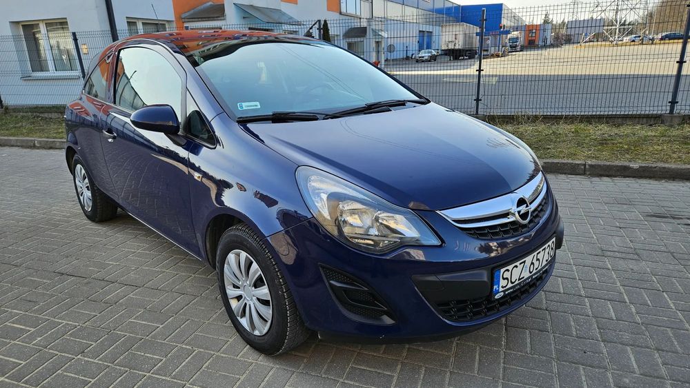 Opel Corsa 1.2 85KM Salon Polska Klima