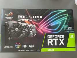 Karta graficzna rog strix gaming graphics card oc rtx 2060 asus