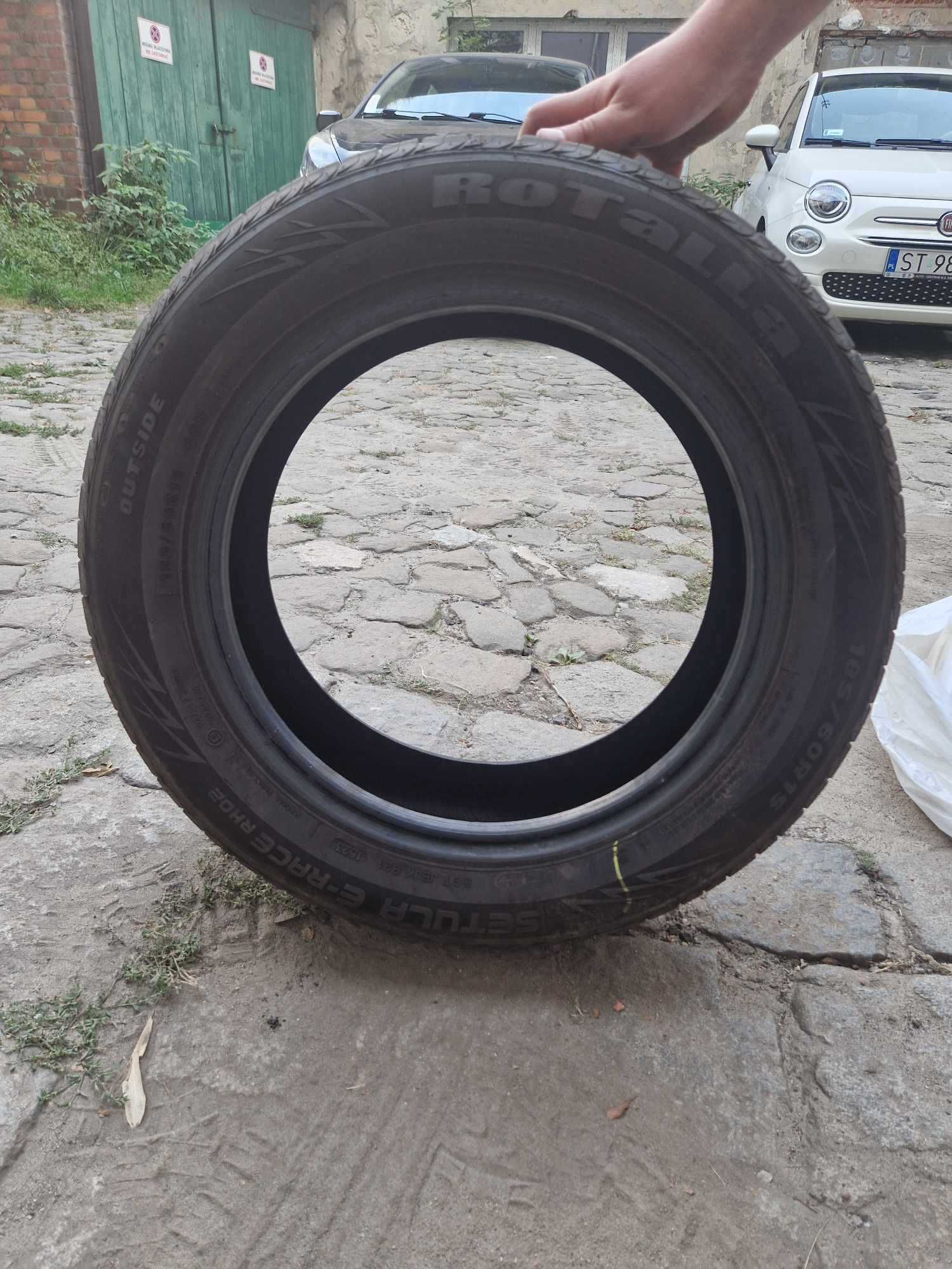 Opona letnia Rotalla Setula E-Race RH02 185/60 R15 88H jedna 2023r 6mm