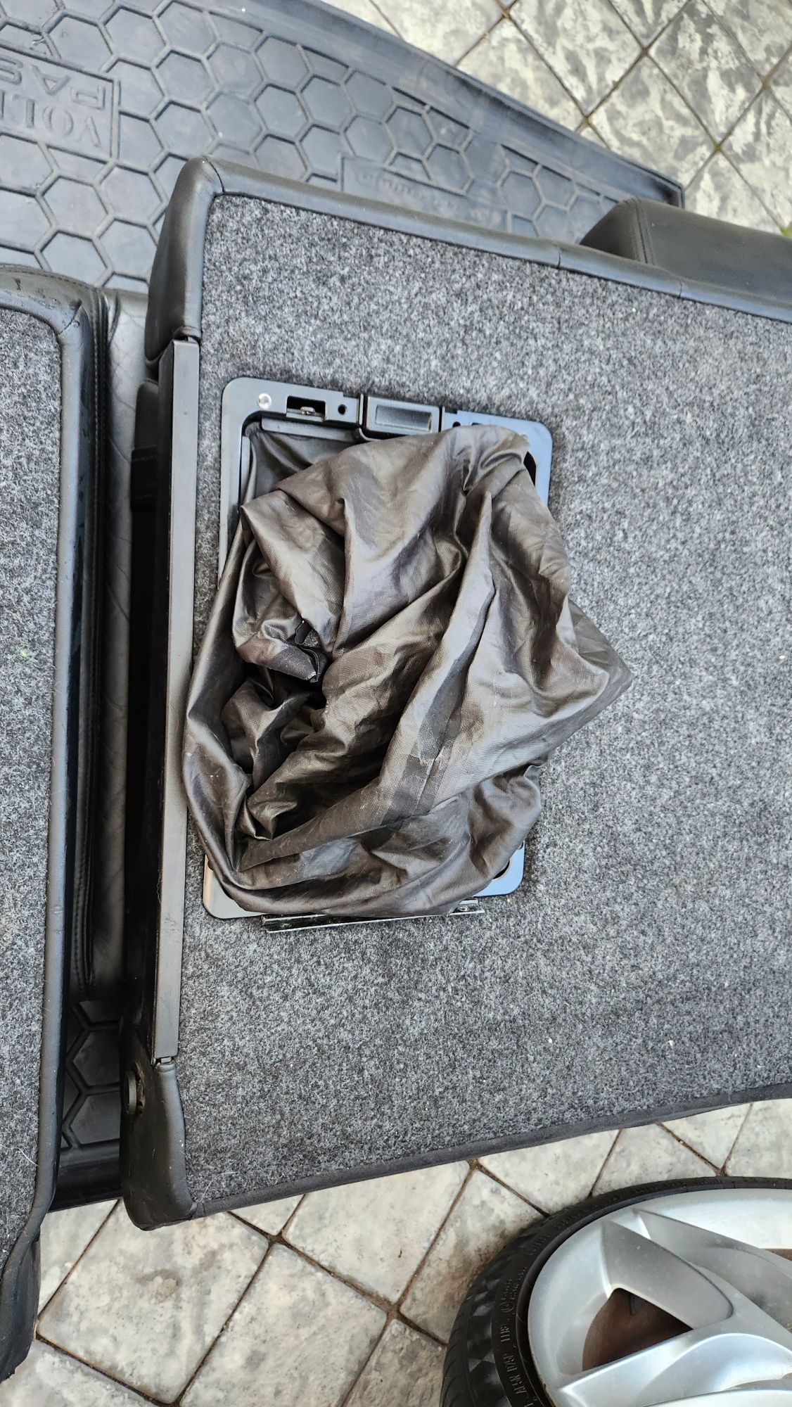 Сиденье Recaro W8 VW Passat B5