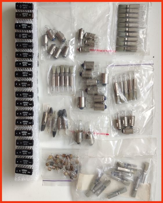 Продам радіо деталі, 704шт. одним лотом