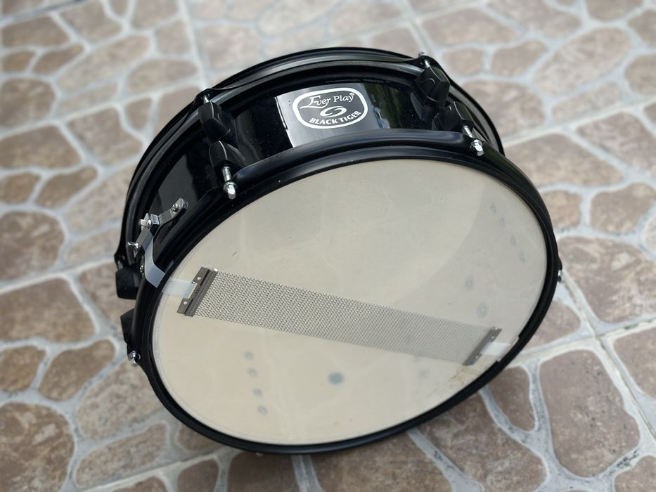 ++ Werbel EVERPLAY Black Tiger 14x5.5 - PERKUSJA ++