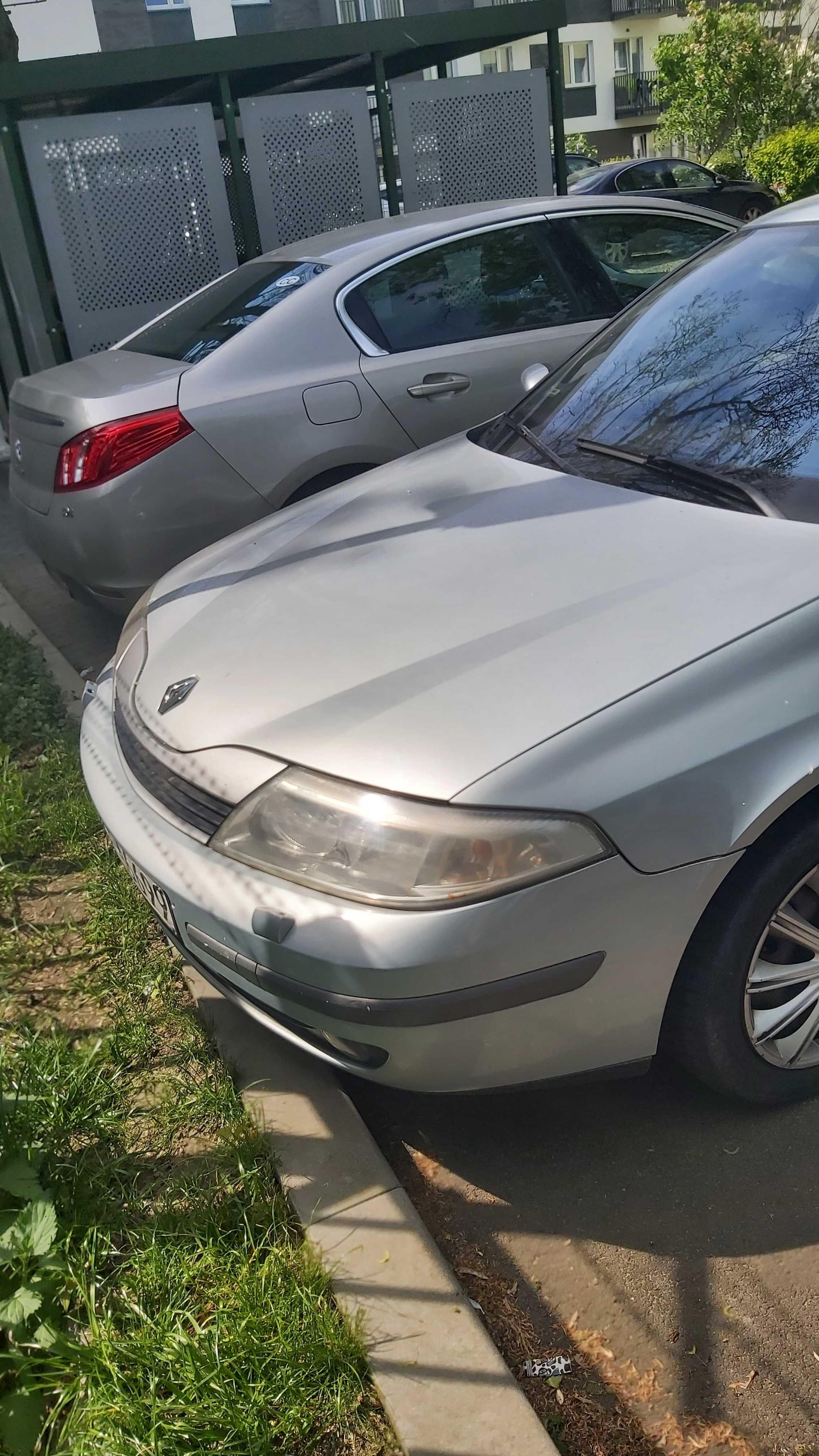 Samochód Renault Laguna II 2004r.