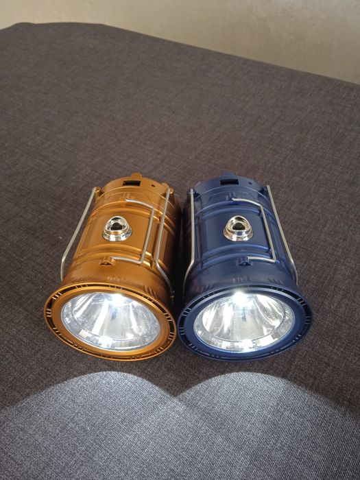 Кемпінгові лампи+павербанк
