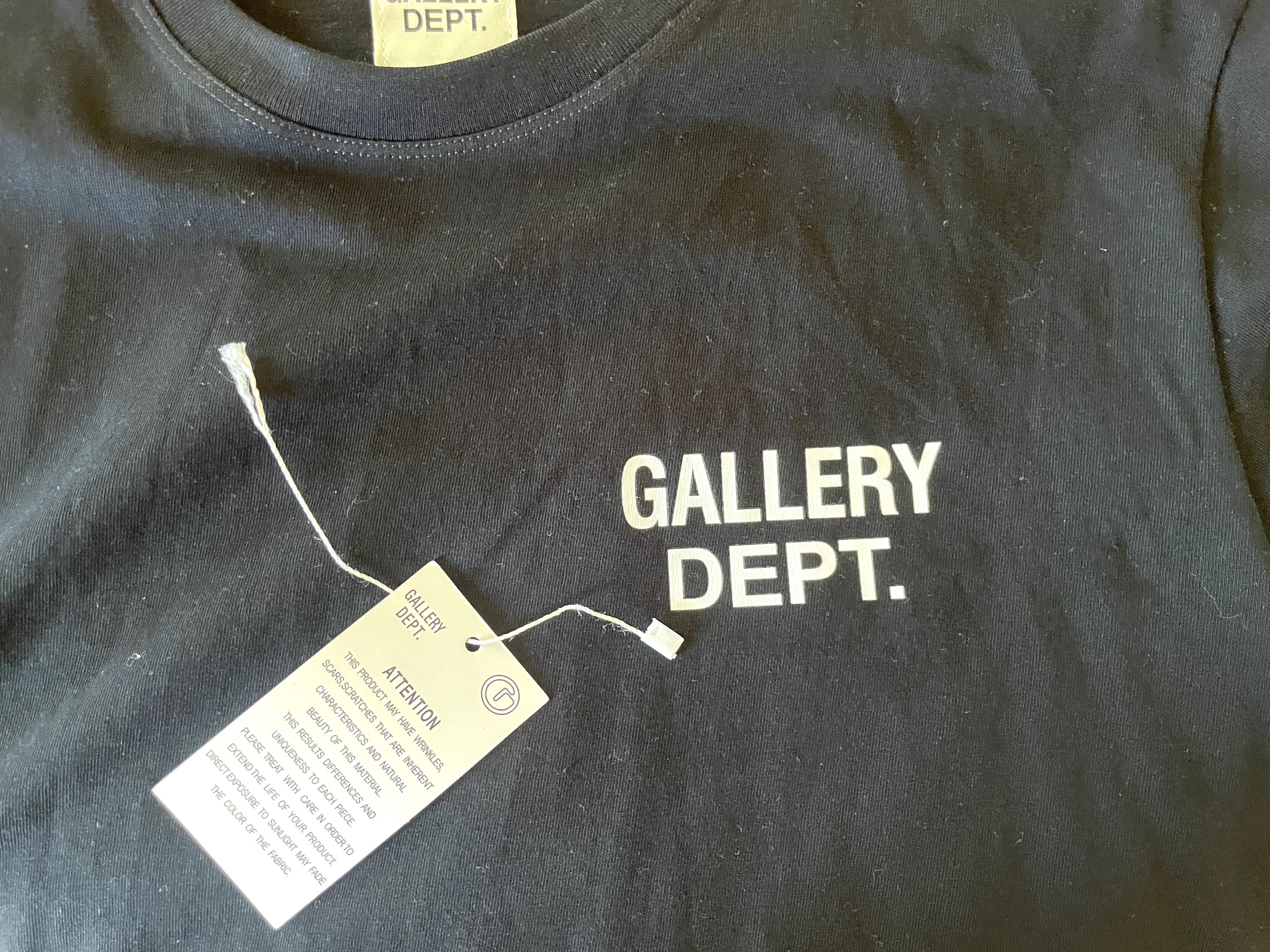 Gallery Dept T shirt black