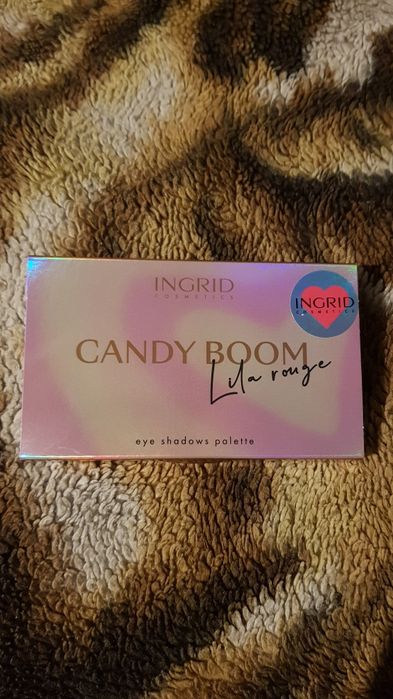 Ingrid Candy Boom Paletka cieni