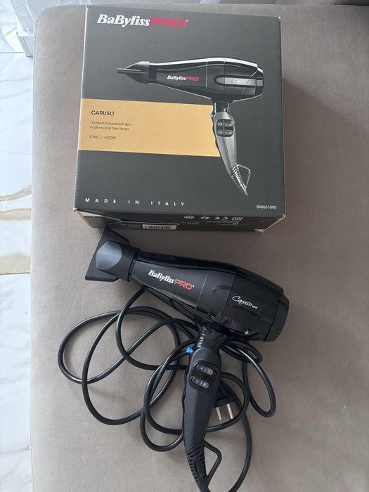 Фен Babylisspro caruso