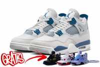 Nike AIR JORDAN 4 Industrial Blue / FV5029–141