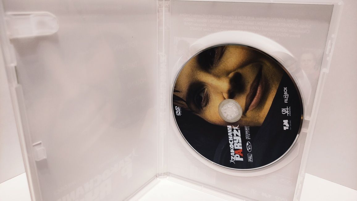Zakochany Paryż DVD