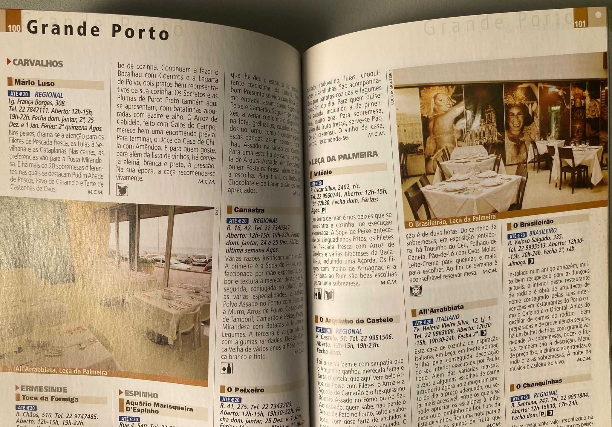 Guia de Restaurantes Visão