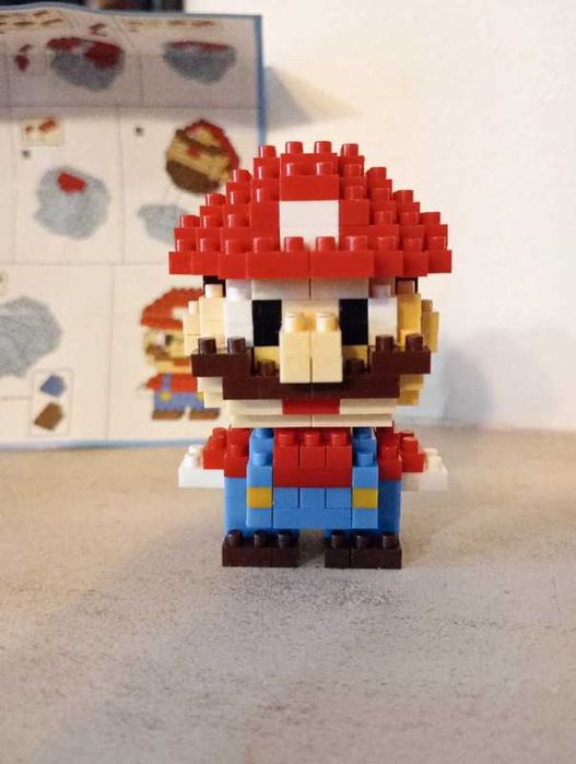 Mario em lego / blocos